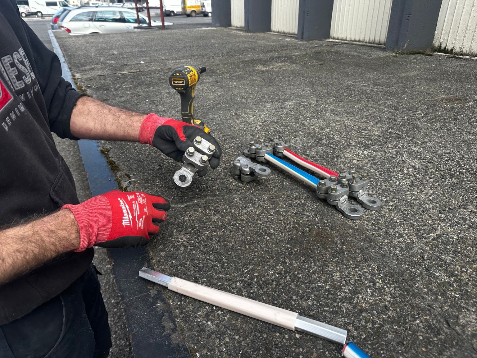 Erősáramú hibajavítás