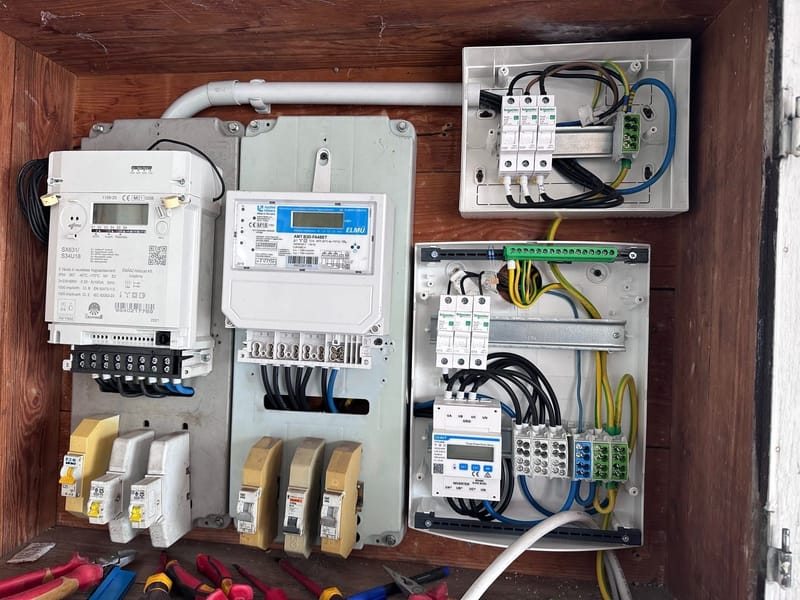 Lakossági villanyszerelés