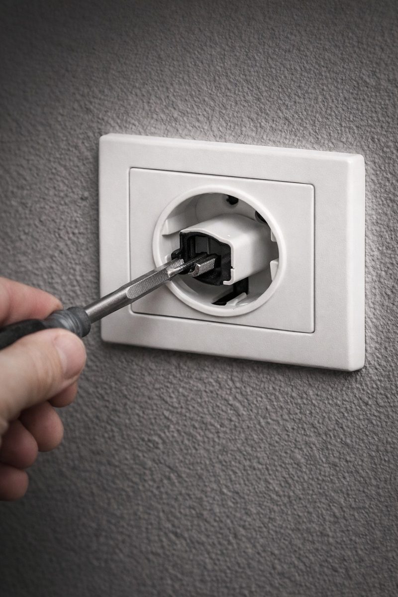 Beletört a telefontöltő a konnektorba? Ezért veszélyes áram alatt hozzányúlni