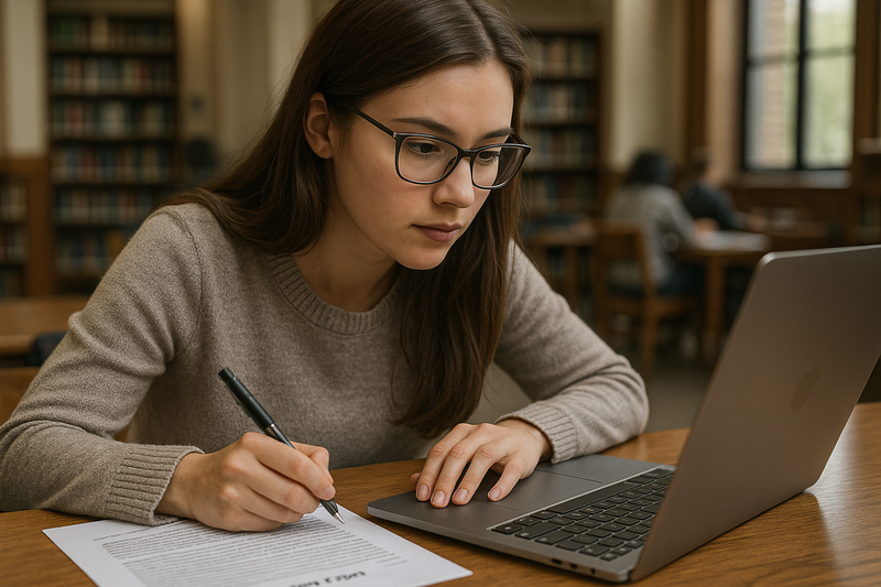 Συγγραφή Εργασιών