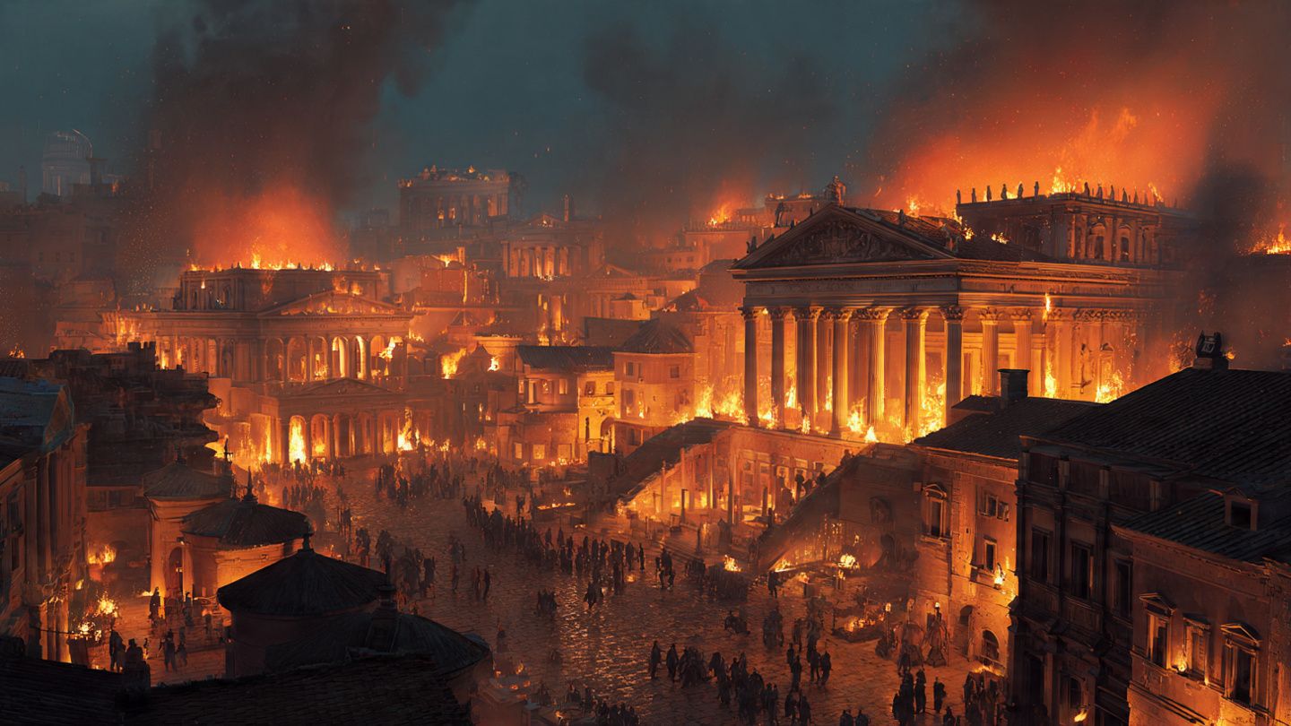 64 - O incêndio de Roma