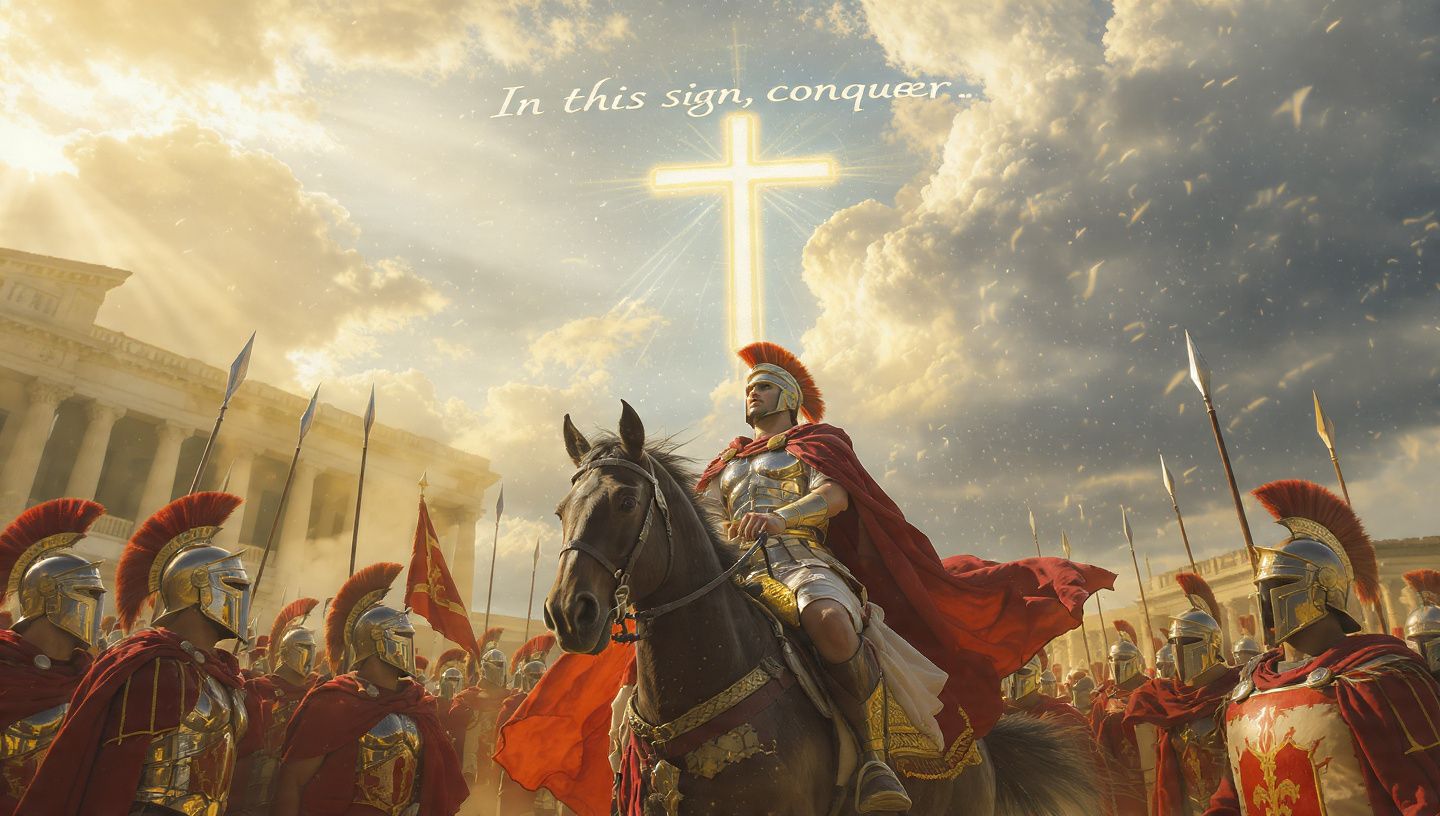 312 - A conversão de Constantino