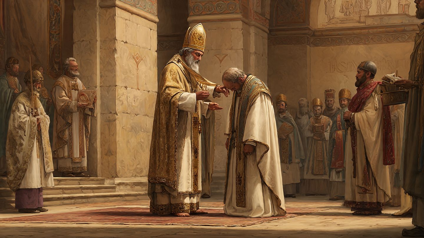 177 - Ireneu se torna bispo de Lião