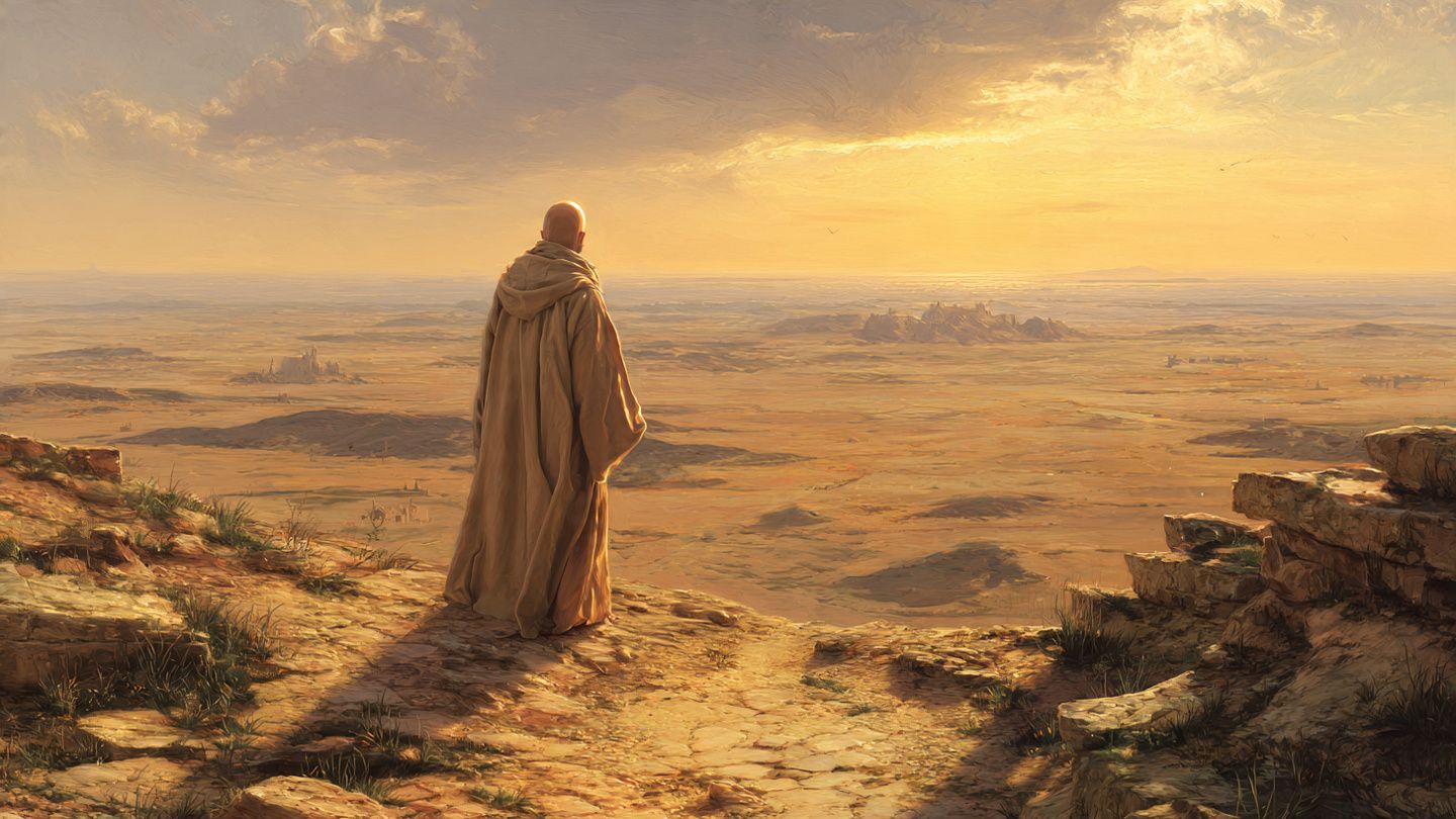 270 - Antão começa sua vida de eremita