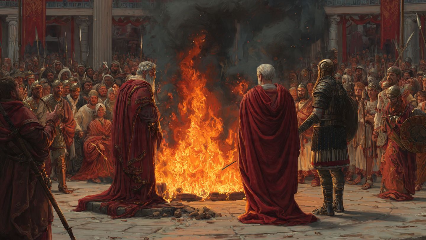 c. 156 - O martírio de Policarpo