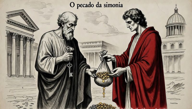 Desvendando a Simonia: Um Alerta aos Cristãos
