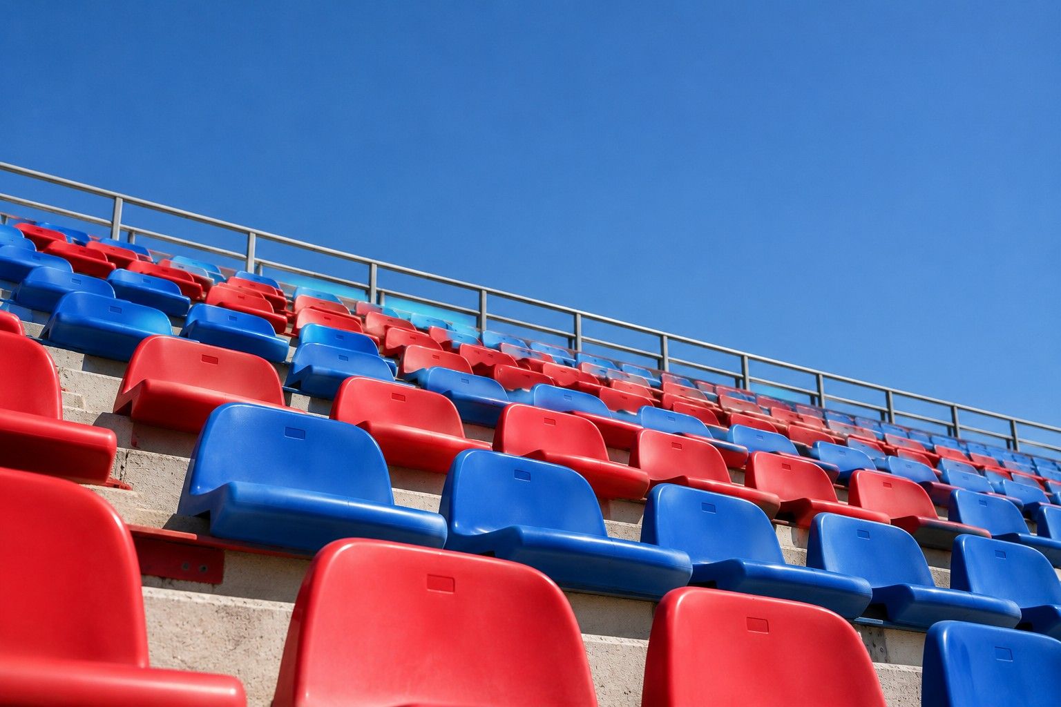 How to Choose Stadium Seating: HDPE vs. Polypropylene