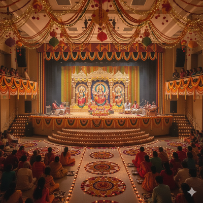 Lighting & Festive Decor Trends for Cultural Venues