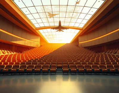 Precision in Design: Discipline & Layout in Auditorium Planning