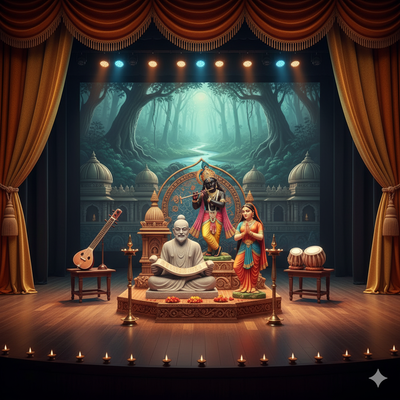 Stage Layouts for Literary & Cultural Tributes