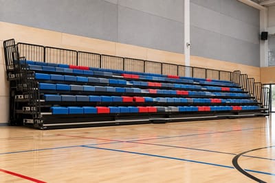 Fixed vs. Telescopic Seating: Choosing the Right System for Multi-Purpose Venues