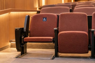 ADA Compliance in Auditorium Seating: What Architects Need to Know