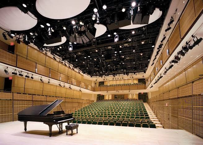 Zankel Hall at Carnegie Hall