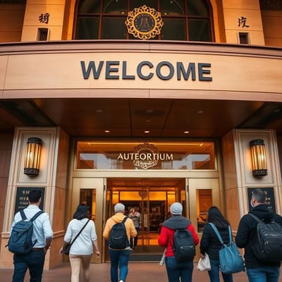 Auditoriums as Cultural Attractions: Enhancing Visitor Experiences