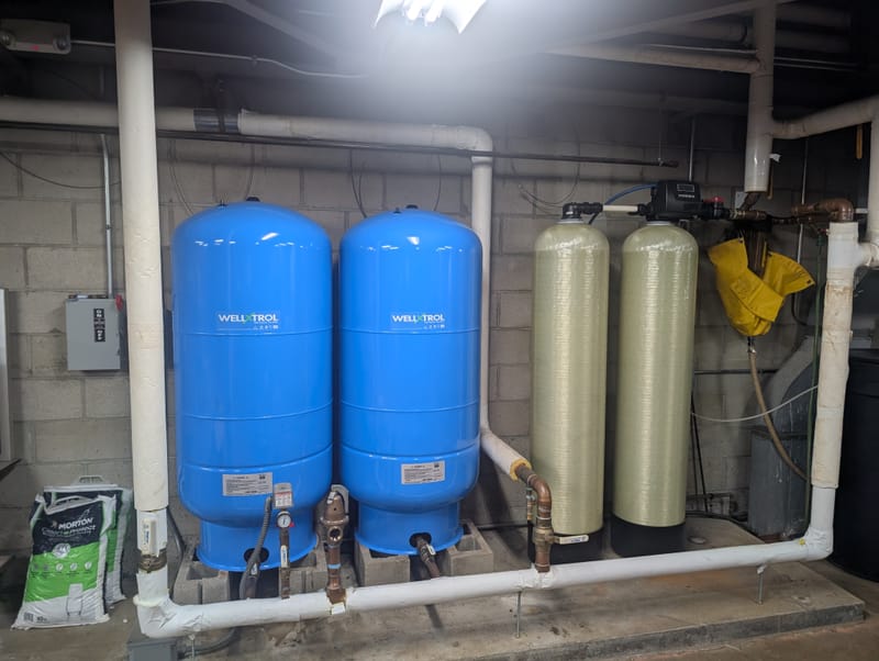 Water Testing &amp; Filtration System Install