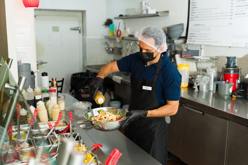 CANTEEN/KITCHEN HYGIENE AND STANDARD OPERATION PROCESSES OVERSIGHT