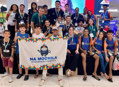 “Na Mochila” realiza campanha para ir a torneio na Coreia do Sul