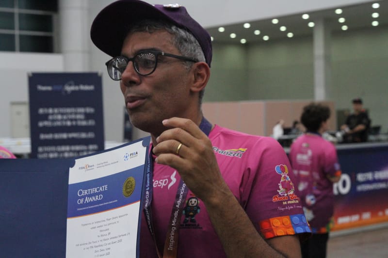 Implementação da robótica educacional