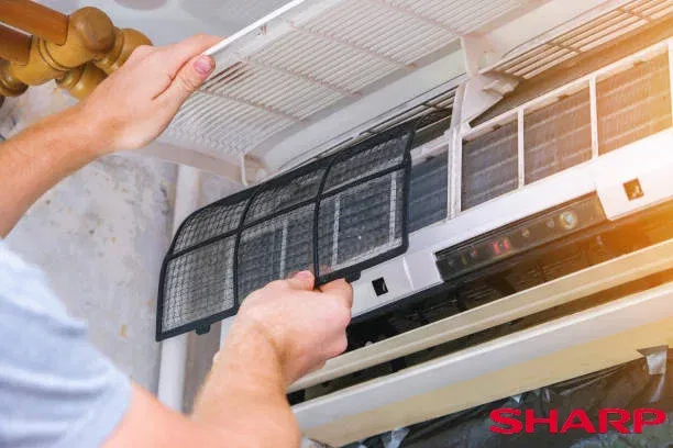 تكييف شارب صيانة