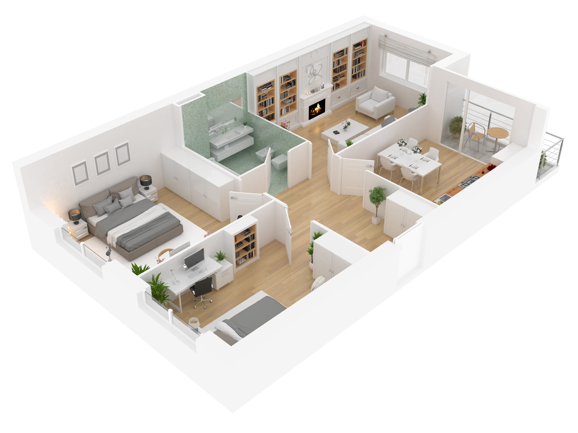 3D- & 360-Grad-Rundgänge für Immobilien