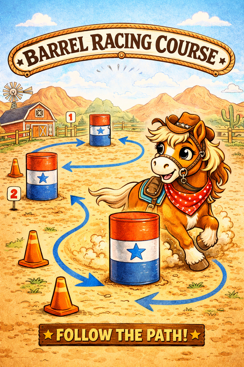 Beginning Barrel Racing