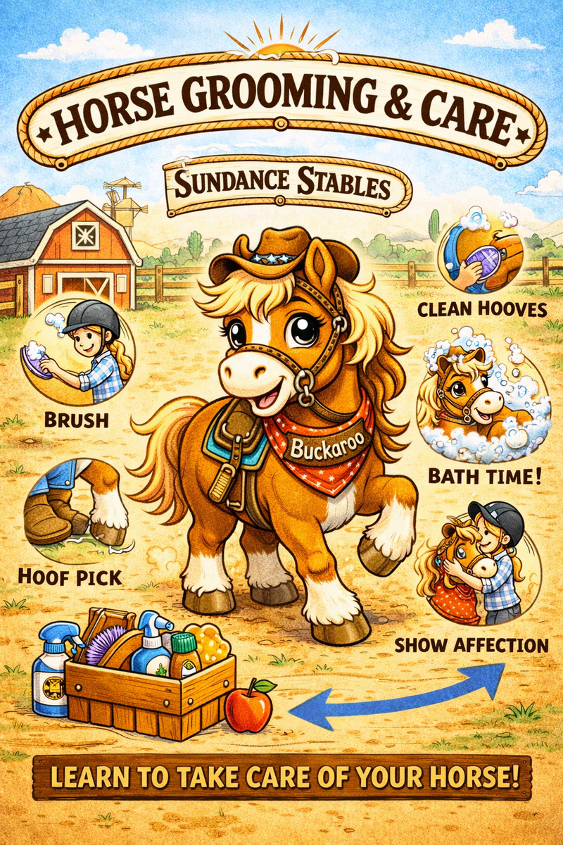 Horse Grooming And Care