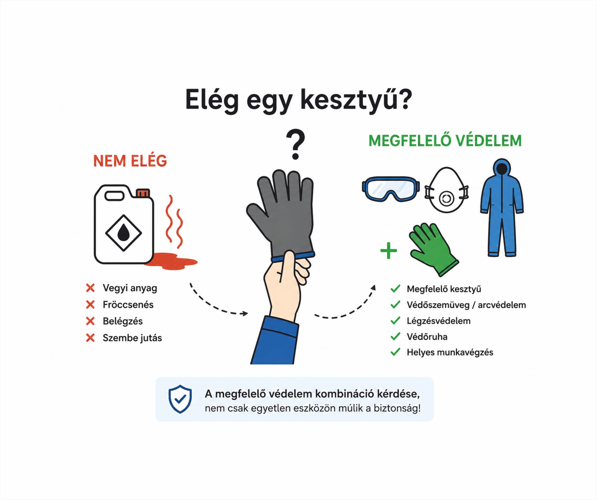 Egyéni védőeszközök a munkahelyen – Mikor kötelező, ki választja ki, és ki fizeti?