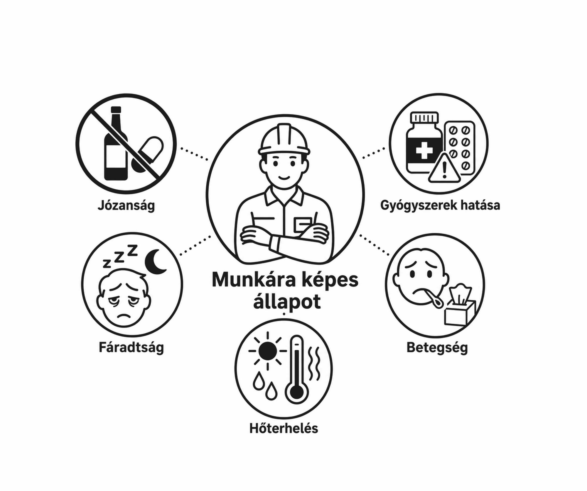 Munkára képes állapot – Mit jelent a munkavédelemben?