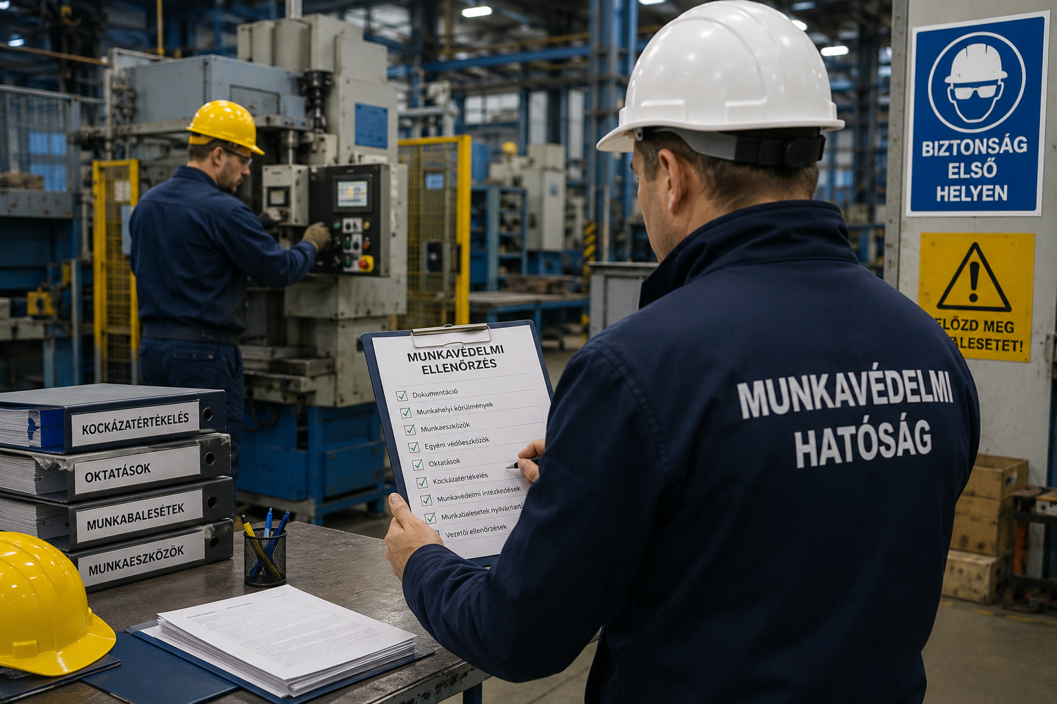 Munkavédelmi hatósági ellenőrzés: mire számíthat a munkáltató, és hogyan készüljön fel?