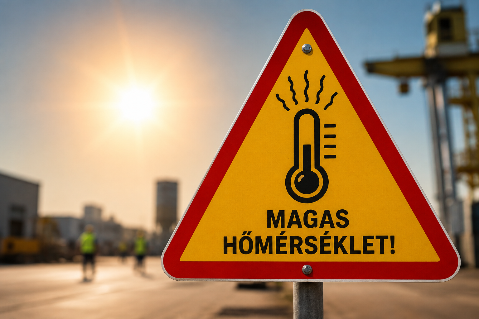 Hőség a munkahelyen – hőterhelés, hőségriasztás és a klíma helyes használata
