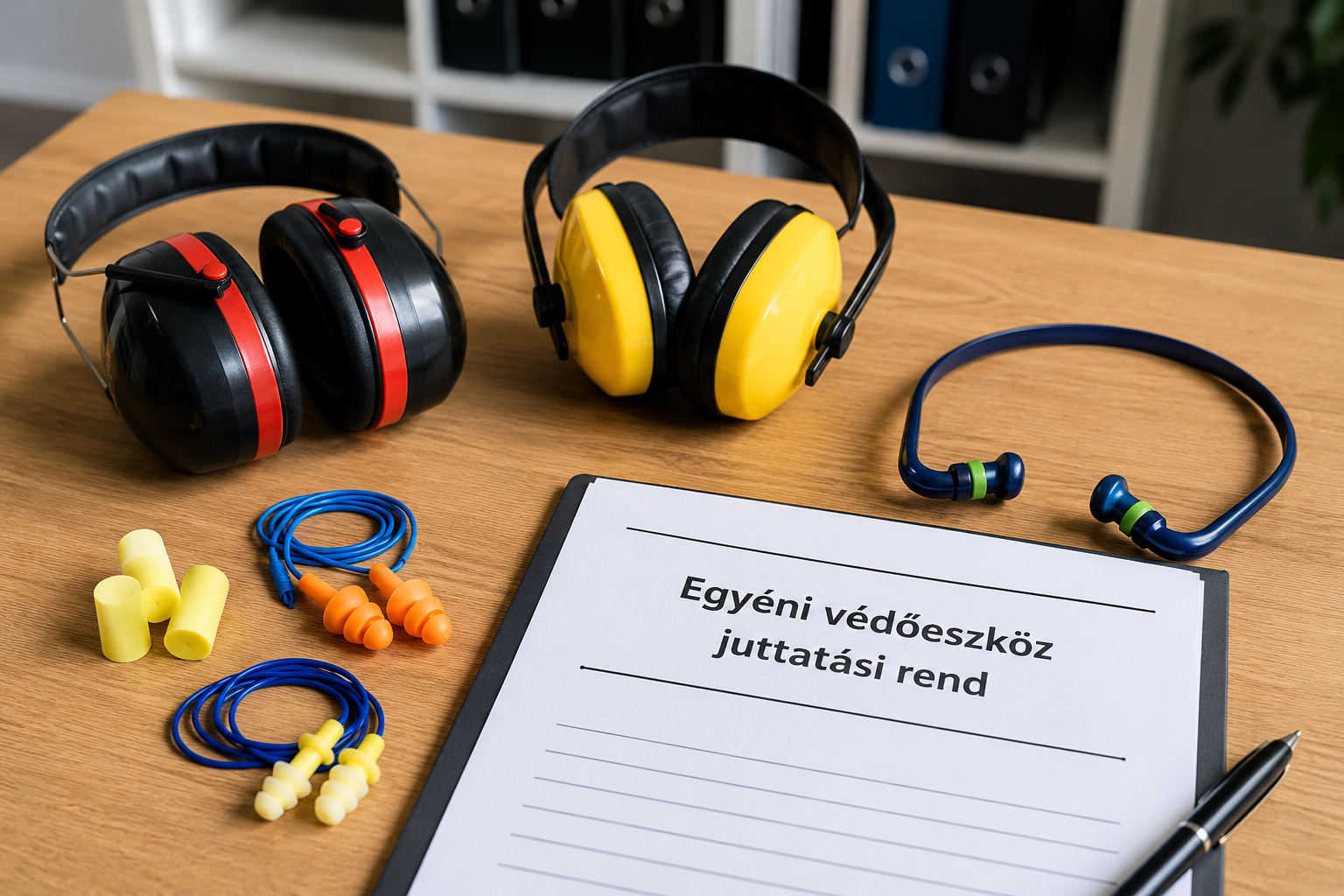 Hallásvédelem a munkahelyen – nem a füldugónál kezdődik