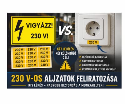230 V-os aljzatok jelölése – Miért fontos?