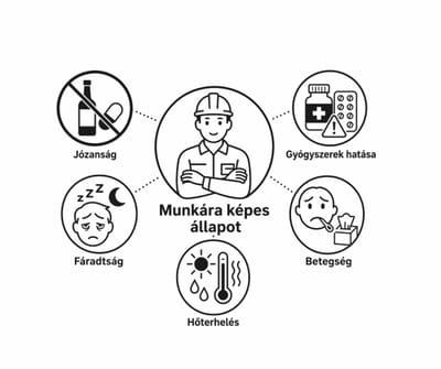 Munkára képes állapot – Mit jelent a munkavédelemben?
