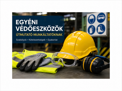 Egyéni védőeszközök a munkahelyen – nem elég kiosztani, valóban védeniük kell