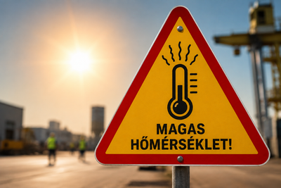 Hőség a munkahelyen – hőterhelés, hőségriasztás és a klíma helyes használata