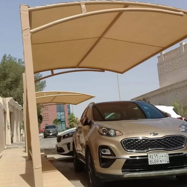 مظلات سيارات في الرياض - مظلات الرياض