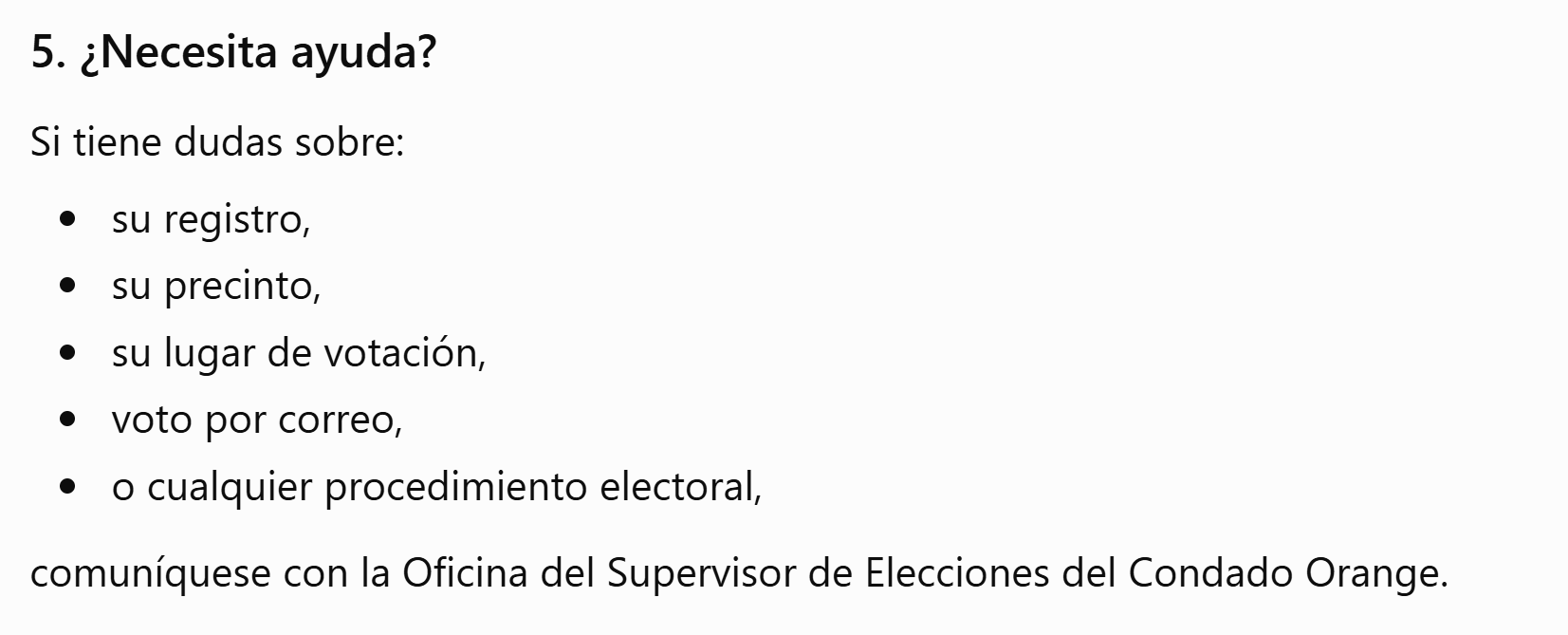 ¿Necesita ayuda?