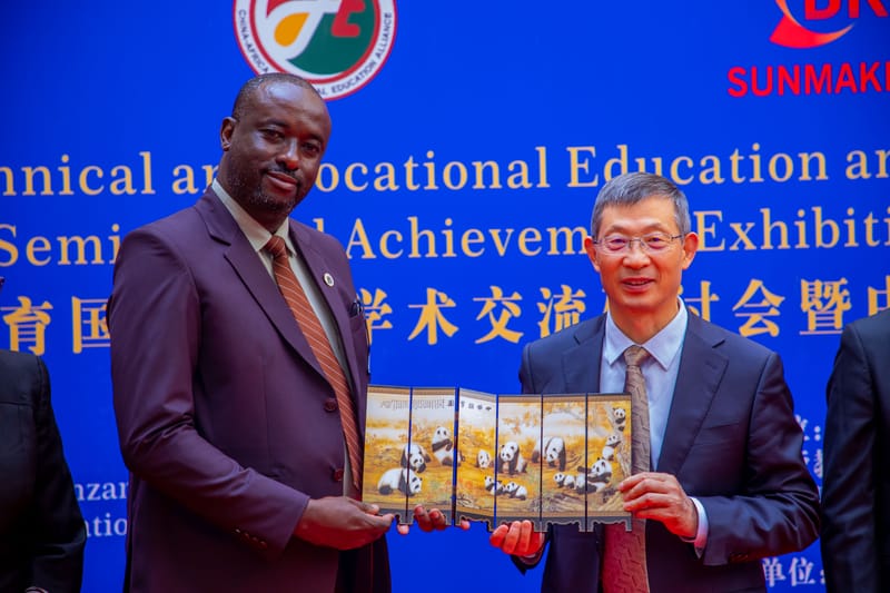 USHIRIKIANO KATI YA VYUO VYA TVET  TANZANIA NA CHINA WAENDELEA KUIMARIKA