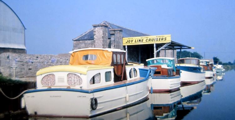 1970s Lowtown Joy Line 1970s by Richard Burnett