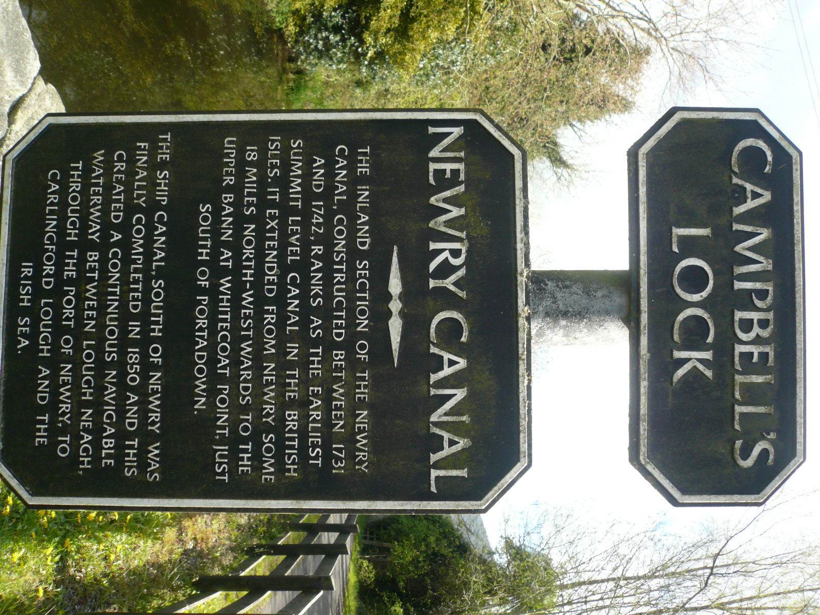 2016 06 Newry Canal P1100634