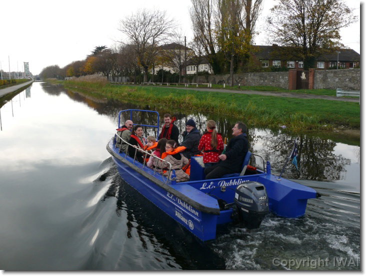 2012 03 Grand Canal Dublin IWAI Dubhlinn trips at Drimnagh