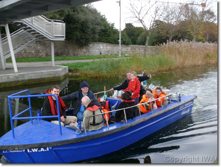 2012 03 Grand Canal Dublin IWAI Dubhlinn trips at Drimnagh