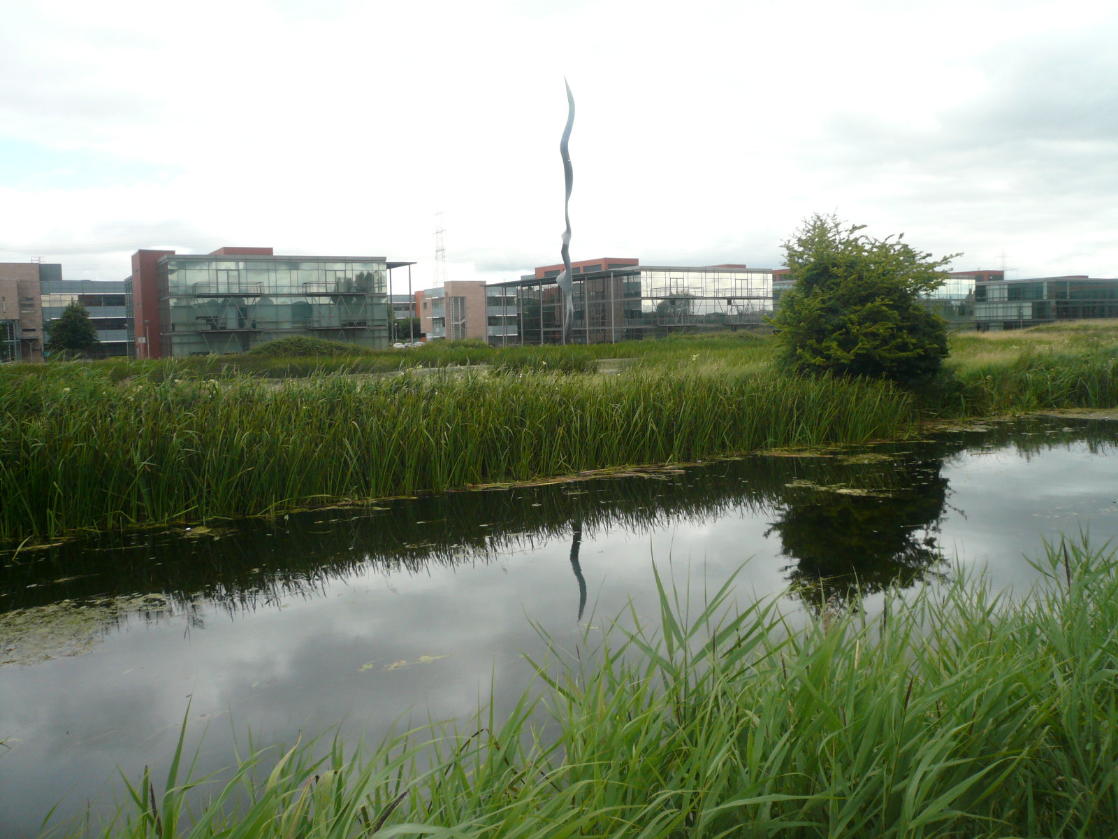 2016 06 Grand Canal Dublin Parkwest Guinness Filter Beds