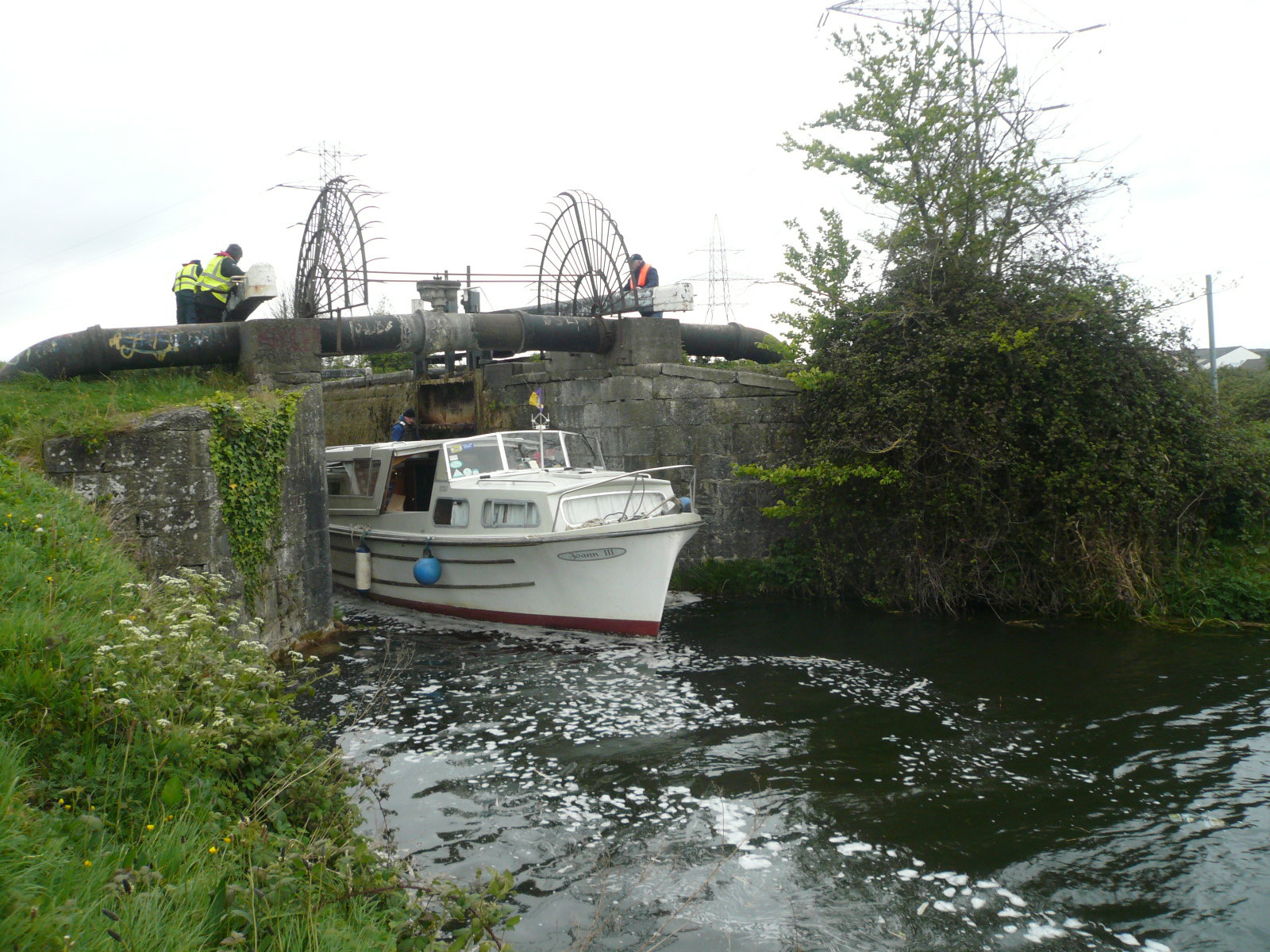 2017 05 Grand Canal Dublin rally at Bluebell lock 6