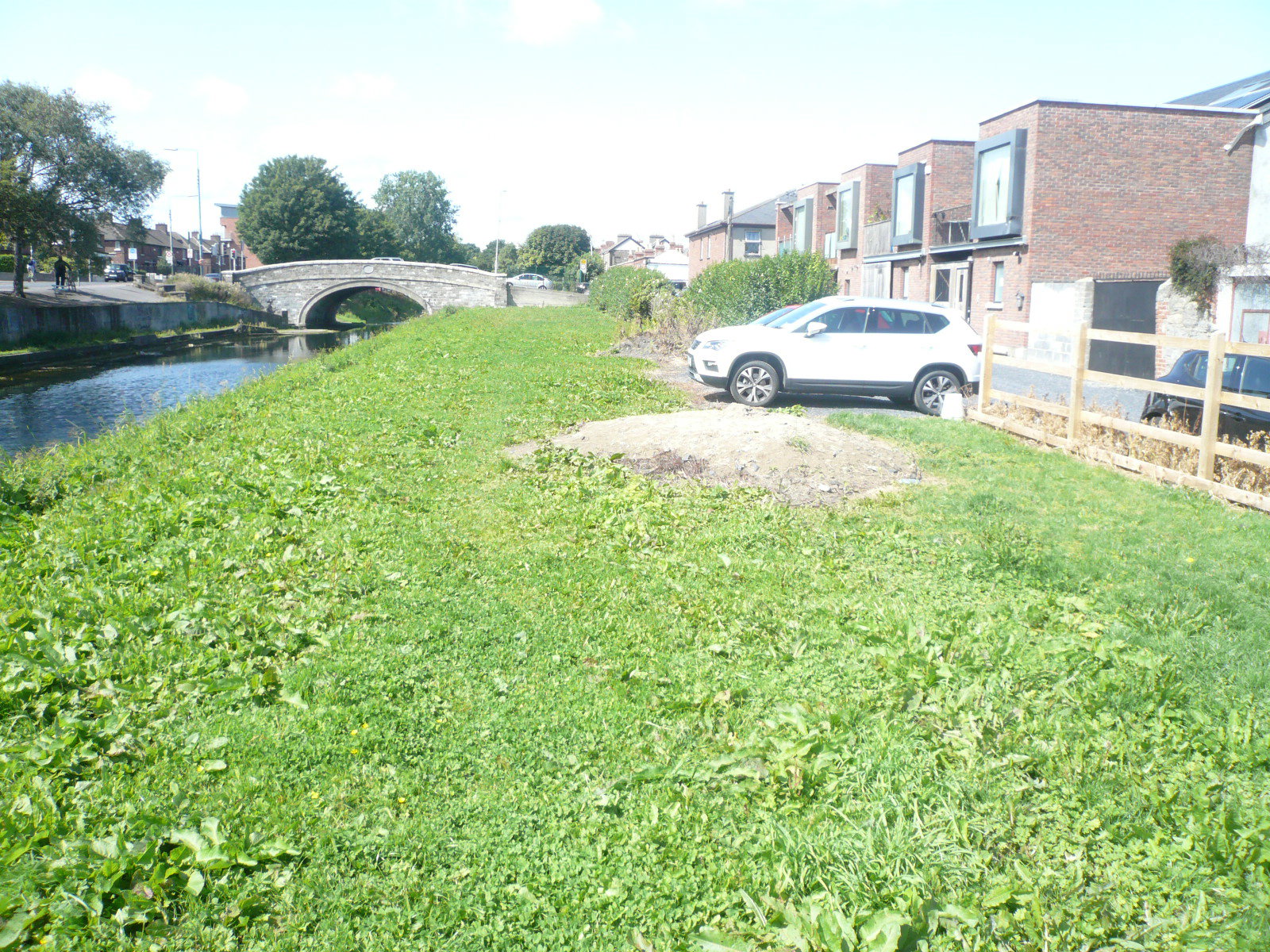 2017 08 19th Grand Canal Dublin SallysBridge towpath takeover