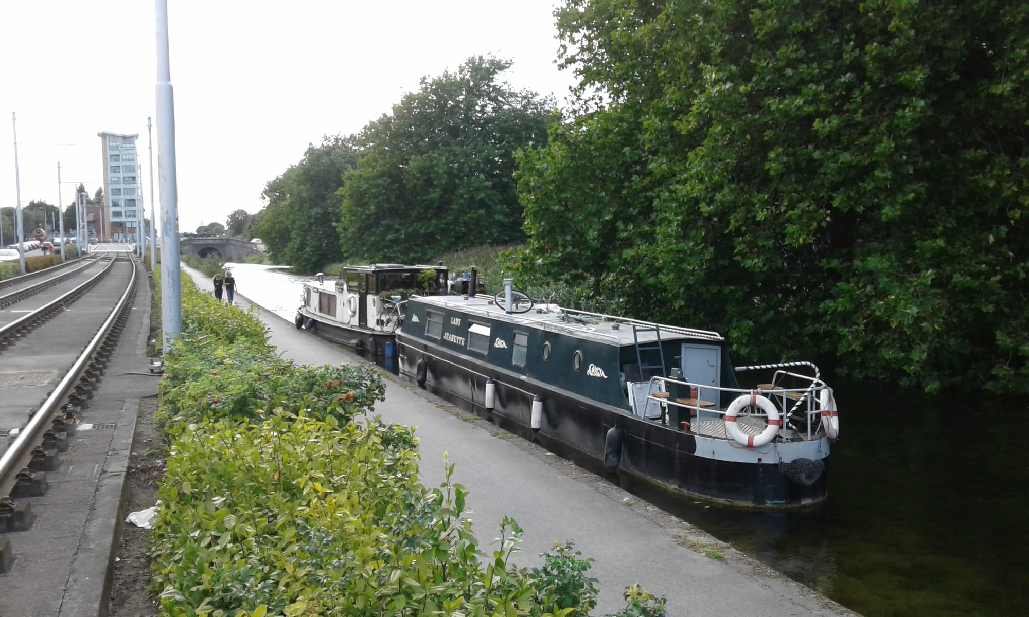 2017 08 10th Grand Canal Dublin Davitt road fleet