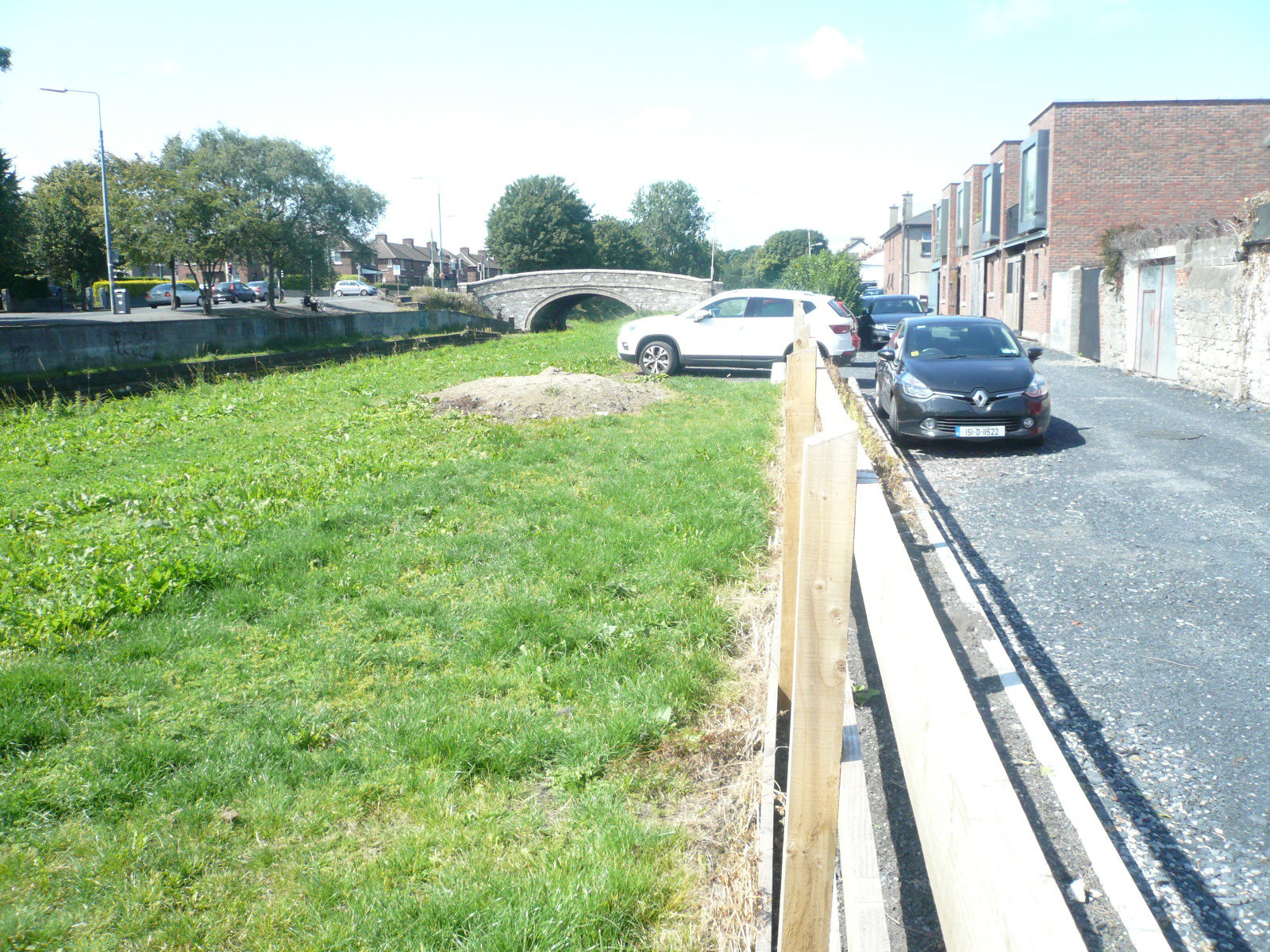 2017 08 19th Grand Canal Dublin SallysBridge towpath takeove