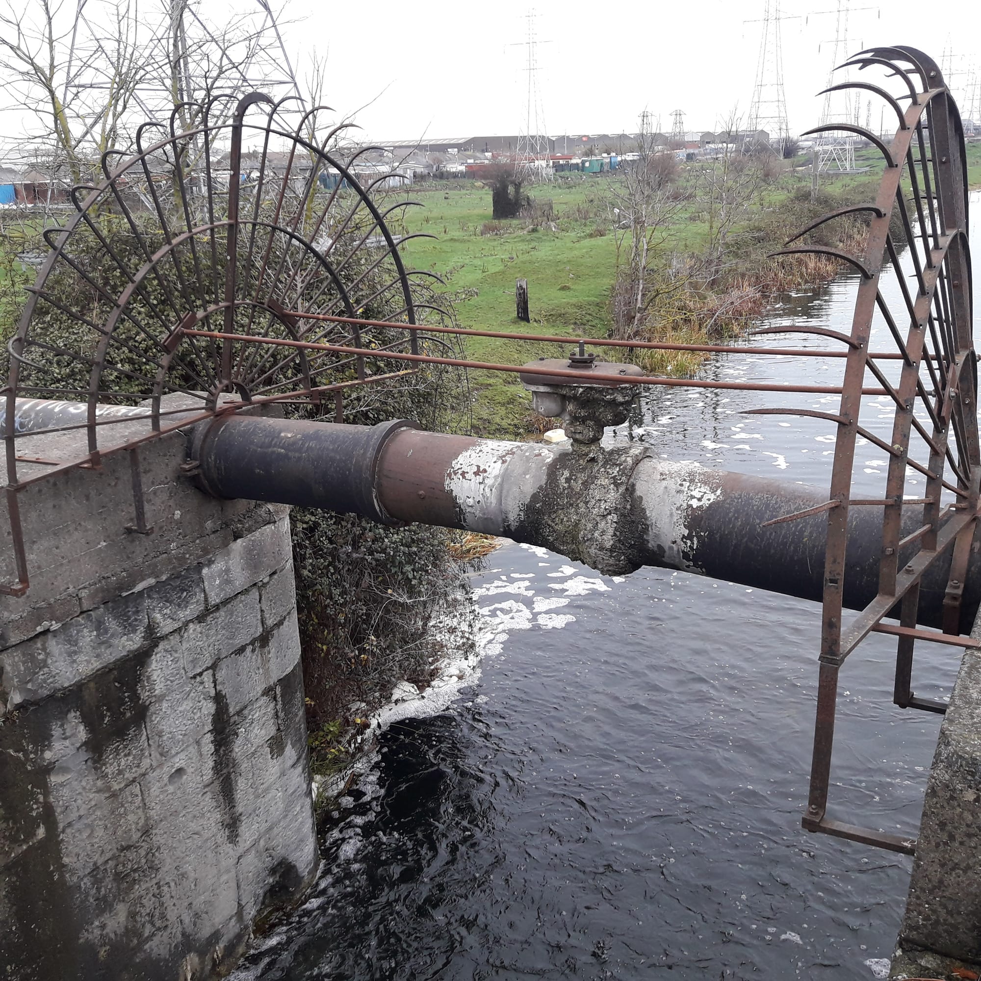 2018 12 04th Grand Canal Dublin Ballyfermot Lock 4