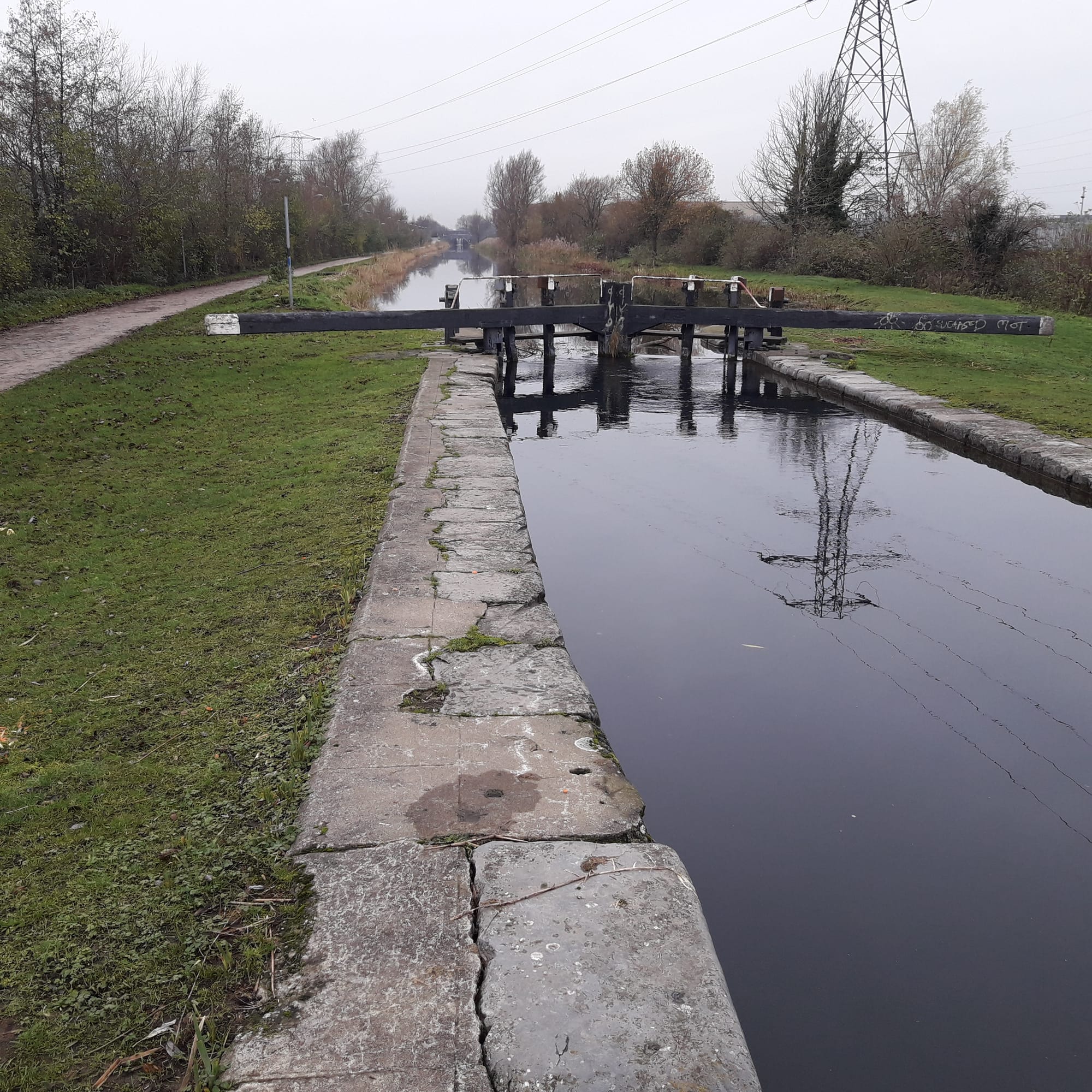 2018 12 04th Grand Canal Dublin Ballyfermot
