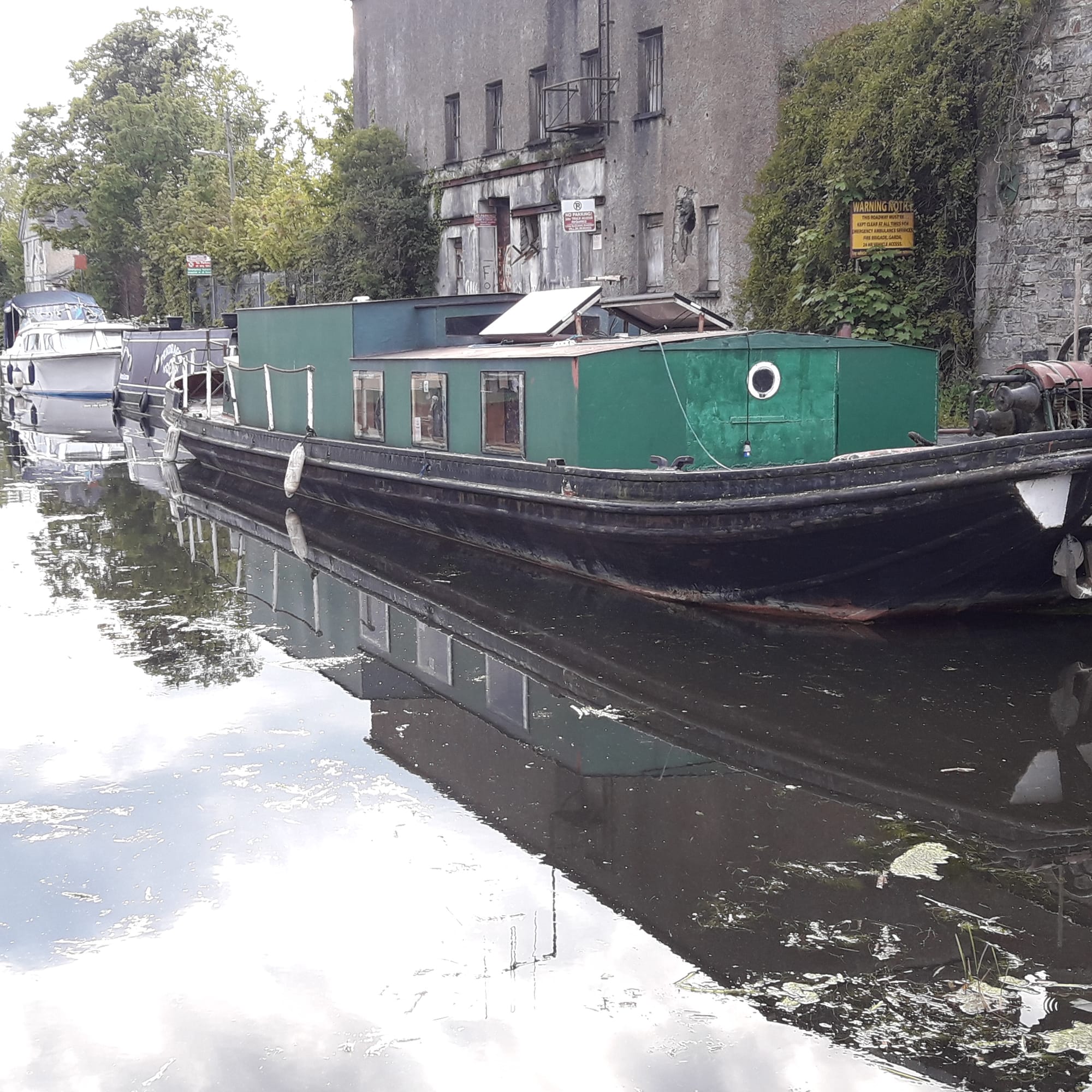 2019 05 10th Grand Canal Dublin 12th Lock Lucan rally fleet